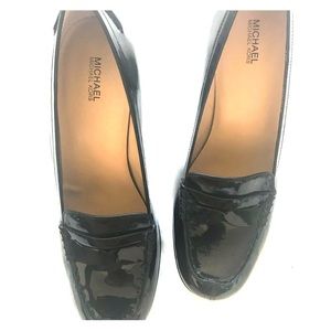 Michael Kors Black Patent Leather Heel